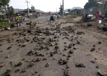 Nyiragongo: les sinistrés de l&rsquo;éruption volcanique accusent plusieurs personnalités, dont les cadres de la sociv de détourner l&rsquo;assistance leur destinée