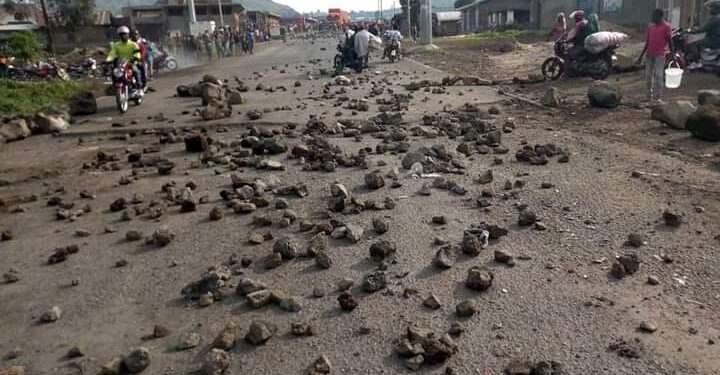 Nyiragongo: les sinistrés de l&rsquo;éruption volcanique accusent plusieurs personnalités, dont les cadres de la sociv de détourner l&rsquo;assistance leur destinée