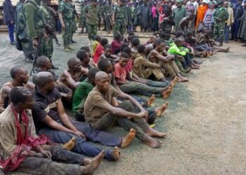 Ituri: 44 miliciens dont les Adf et FPIC présentés au gouverneur