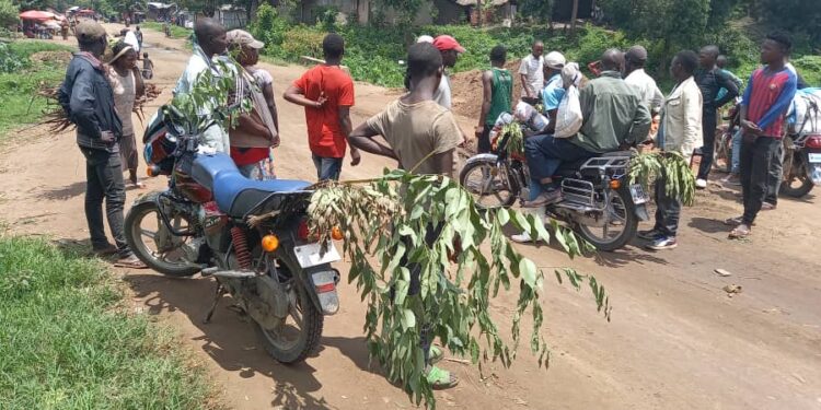 Nord-Kivu: Des Activités socio-économiques  Paralysées à Rutsuru