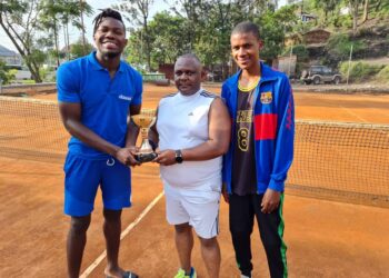 Tennis: Un tennisman du Nord-Kivu dans le top 4 de la RDC
