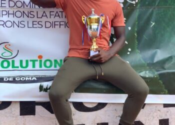 Tournoi tennis Kinshasa: Bienvenu Bolangi promet de ramener la coupe à Goma