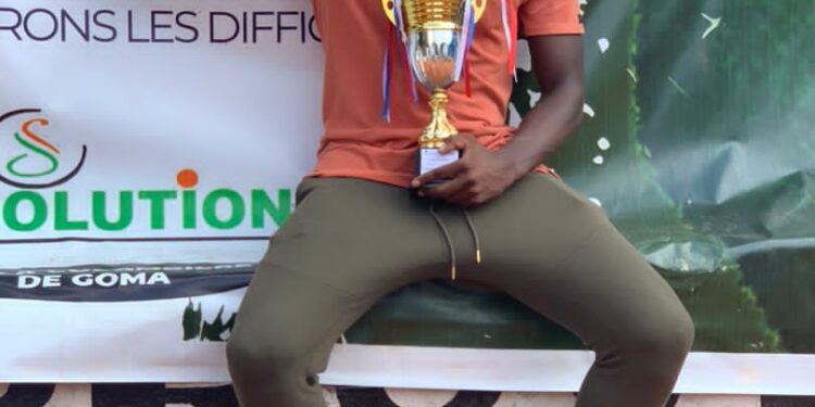 Tournoi tennis Kinshasa: Bienvenu Bolangi promet de ramener la coupe à Goma
