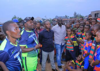 Nord-Kivu-sport : plus de deux cents enfants dont des filles s&rsquo;inscrivent à l&rsquo;école de foot de l&rsquo;AS Kabasha de Goma