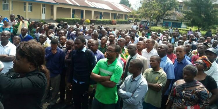 OICHA ENSEIGNEMENT - Agora Grands-Lacs Nord-Kivu/Education : cette réaction à chaud de l’administrateur militaire de Beni à l’ultimatum des enseignants d’Oicha