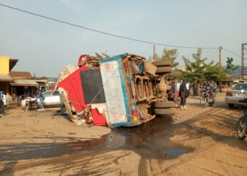 Nord-Kivu : 1.860 cas d&rsquo;accidents de circulation routière dont 479 morts enregistrés en 2021