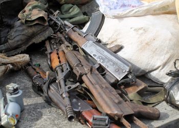 Bukavu : des armes et munitions découvertes au quartier Cikonyi Kasha
