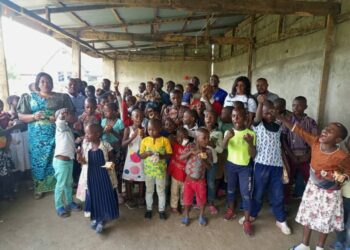 Goma : le CSUFF assiste les enfants hébergés à l’orphelinat Mamadou de Ndosho