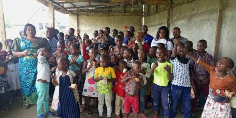Goma : le CSUFF assiste les enfants hébergés à l’orphelinat Mamadou de Ndosho