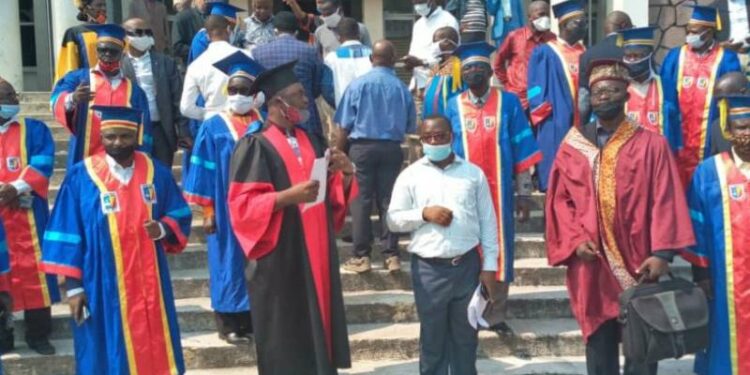 RDC-ESU : le corps scientifique déclenche un mouvement de grève à l’ouverture de la nouvelle année académique