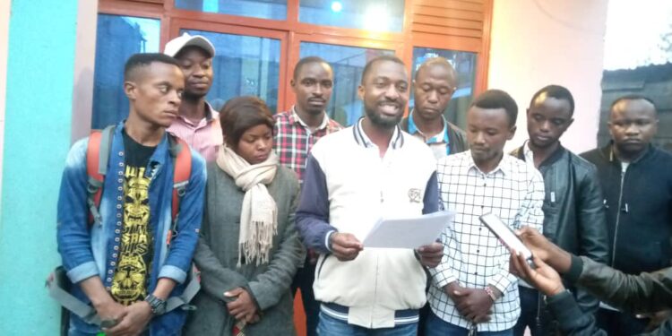 ESU : Le mouvement des anciens représentants et leaders des étudiants de Goma soutient les efforts du ministre Nzangi Butondo (déclaration)
