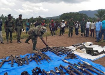 Nord-Kivu/État de siège : des miliciens de l&rsquo;APCLS-Nyatura se rendent aux FARDC à Masisi