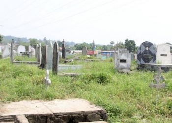Goma : le maire policer ferme le cimetière de Gabiro