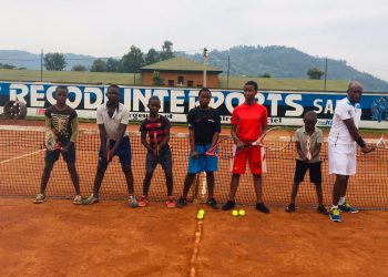 RDC : une académie de tennis implantée en ville de Beni