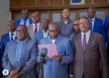 RDC : désillusion des présidents des groupes parlementaires de l&rsquo;Union Sacrée