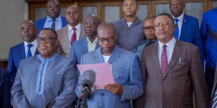 USN - Agora Grands-Lacs RDC : désillusion des présidents des groupes parlementaires de l’Union Sacrée