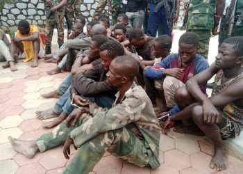 Ituri : 18 présumés criminels présentés au vice gouverneur à Bunia