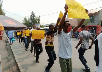 Goma : le collectif de mouvements citoyens lance la campagne « Bye-Bye État de siège