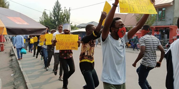 Goma : le collectif de mouvements citoyens lance la campagne « Bye-Bye État de siège
