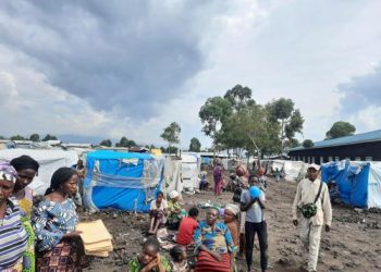 Eruption de Nyiragongo : des sinistrés exposés aux risques sanitaires faute des latrines à Katoyi