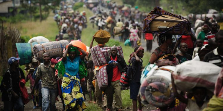 Nord-Kivu : la société civile préoccupée par la situation humanitaire des civils en déplacement suite aux affrontements FARDC-M23 à Rutshuru
