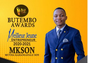 Butembo/Awards : Muyisa Kahangavale meilleur entrepreneur