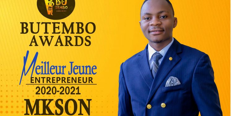 AAAA MKSON - Agora Grands-Lacs Butembo/Awards : Muyisa Kahangavale meilleur entrepreneur