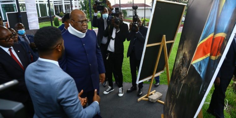 AAAA kin expos - Agora Grands-Lacs RDC : des images des soldats tombés sur le front à l’Est exposées à Kinshasa pour éveiller le sens patriotique et encourager la collaboration civilo-militaire