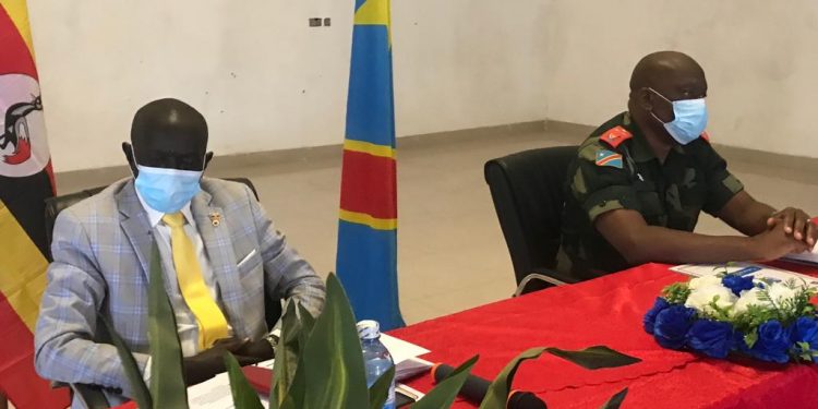 L’économie et la coopération transfrontalière au centre d’une rencontre bilatérale RDC-Ouganda  en Ituri