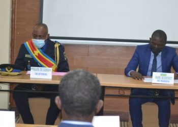 RDC-Rwanda : échange bilatéral entre le maire de Goma et son homologue du district de Rubavu
