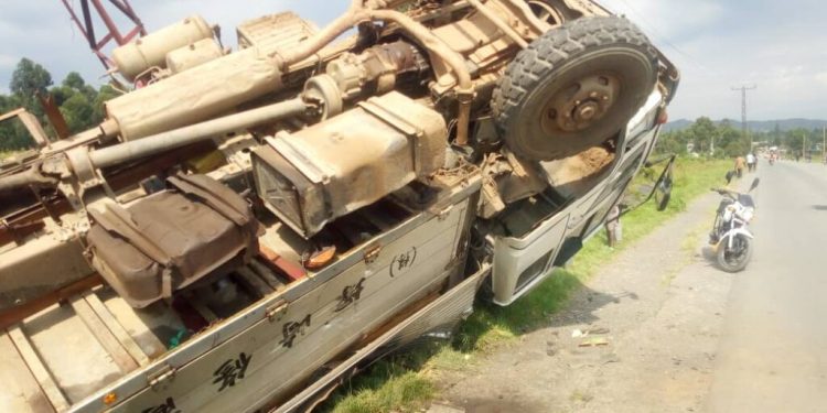 Masisi : un mort et trois blessés dans un accident de circulation routière à Sake
