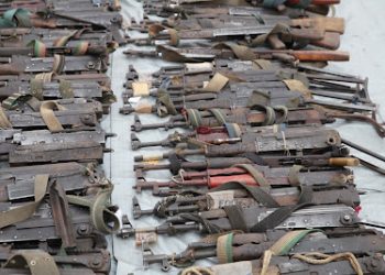 Nord-Kivu : quarante chefs rebelles se rendent à l’armée à Beni