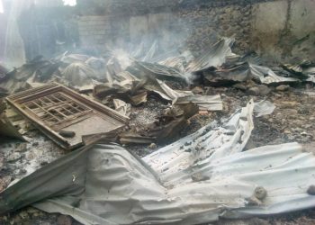 Goma : d’énormes dégâts matériels dans un incendie au quartier Mabanga-sud