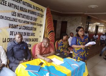 Goma : les femmes du RCD/KML s&rsquo;engagent à lutter contre le réchauffement climatique