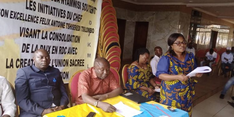 Goma : les femmes du RCD/KML s&rsquo;engagent à lutter contre le réchauffement climatique