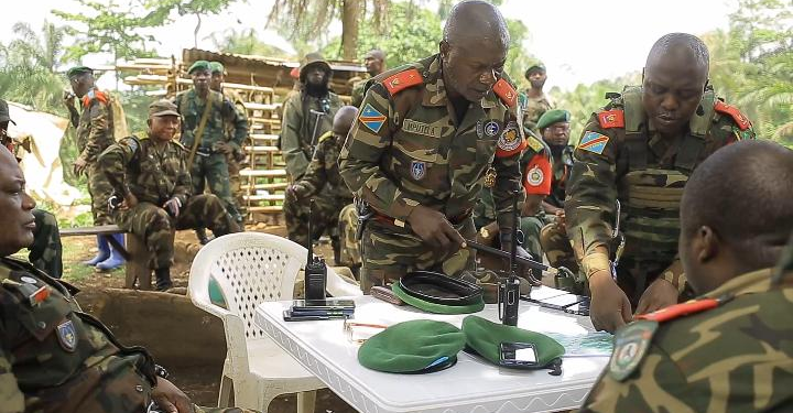 État de siège au Nord Kivu et Ituri : en  plus des opérations conjointes FARDC-UPDF, les secteurs opérationnels mutualisent leurs forces
