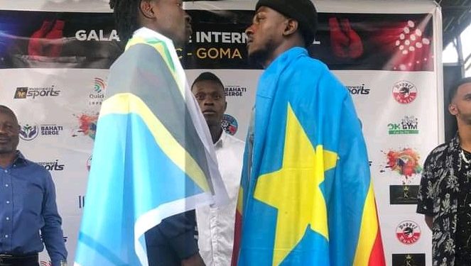 Boxe internationale : le congolais Gaël Assumani et le tanzanien Issa Manyi s’affrontent à Goma ce dimanche 3 avril
