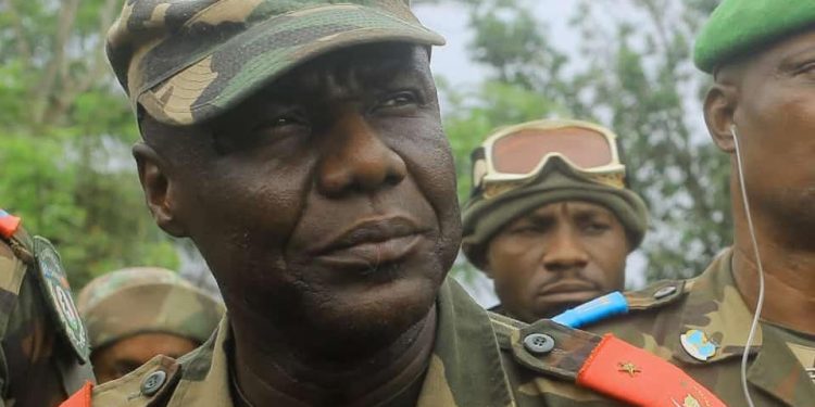 Beni : le général de brigade  Kasongo Maloba remplace Bertin Mputela à la tête des opérations Sokola 1
