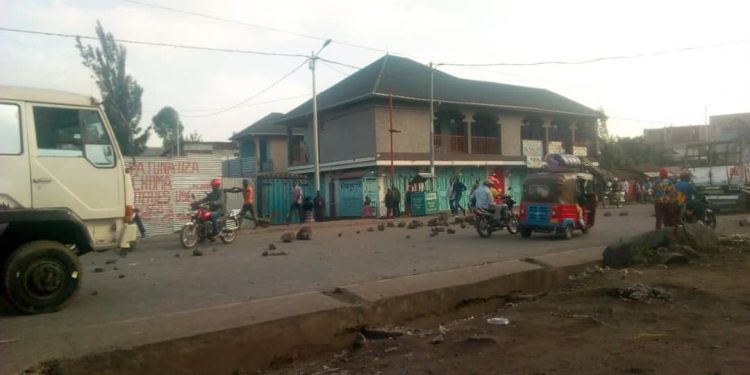 Nyiragongo : deux blessés dans une vive tension à Buhene après le meurtre d’un jeune entrepreneur