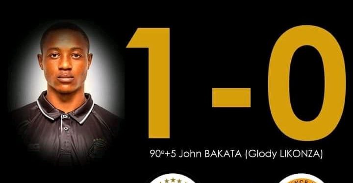 Coupe de la confédération : laborieuse victoire de Mazembe face à la R.S Berkane