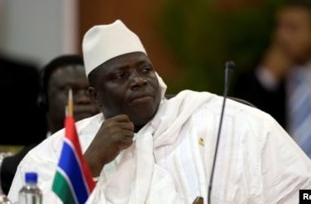 Gambie : l&rsquo;ex-président Yahya Jammeh dans le viseur de la justice