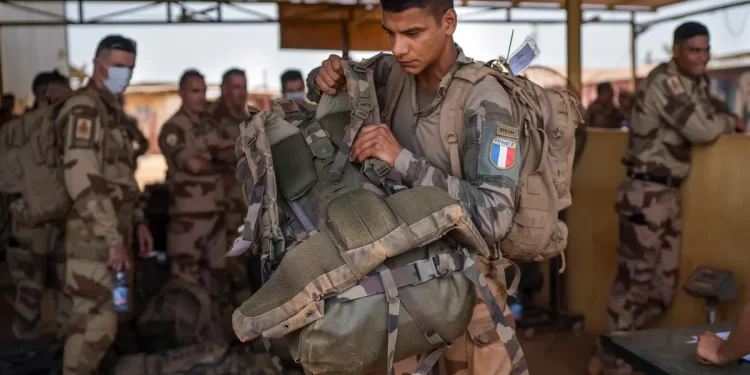 ARMEE FRANCAISE - Agora Grands-Lacs Mali : les dernières troupes de l’armée française ont quitté la base militaire de Ménaka
