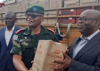 Nord-Kivu/Soutien aux FARDC : la FEC apporte des vivres aux militaires au front