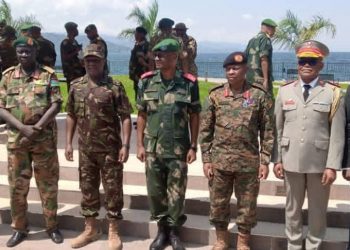 Réunion des chefs d&rsquo;Etats majors des forces de défense de l&rsquo;EAC à Goma : les modalités de création d&rsquo;une force régionale destinée à éradiquer les forces négatives à l&rsquo;Est de la RDC passées en revue
