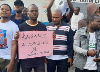 Goma/Marche de soutien aux FARDC : une forte mobilisation à l&rsquo;entrée président, point de départ