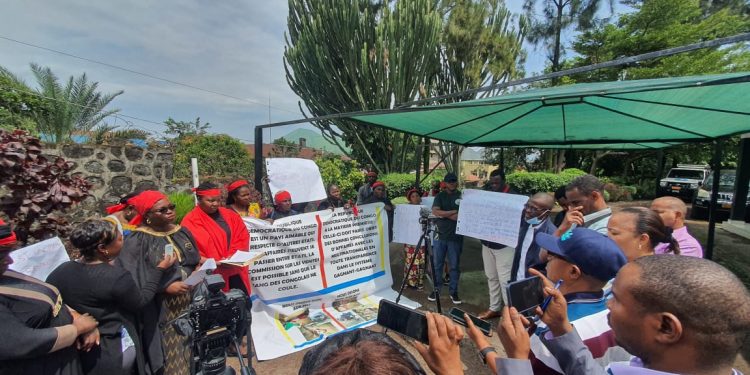 Insécurité persistante au Nord-Kivu : des organisations féminines appellent à une implication effective de la CIRGL