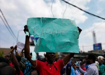 Marche de soutien aux FARDC à Goma : les postes frontaliers débordés par les manifestants