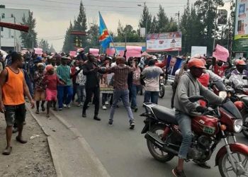 Goma/Marche de soutien aux FARDC  : les activités socio-économiques paralysées au centre ville