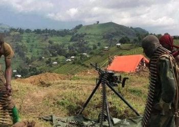 Beni : neuf rebelles ADF tués et 6 de leurs armes récupérées par l&rsquo;armée près d&rsquo;Oicha