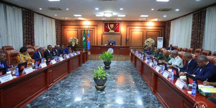 Agression de la RDC par le Rwanda sous le label du M23 : le conseil supérieur de la défense arrête une série de mesures contraignantes contre Kigali